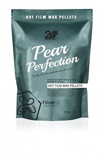 Hive NEW 24K Wachsperlen, Warm Filmwachs Pellets Beans, 500g
