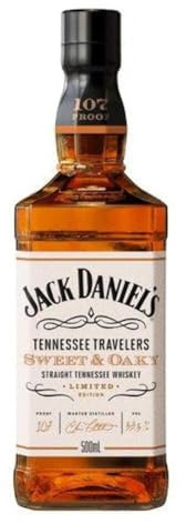 Jack Daniel's Tennessee Travelers SWEET & OAKY Limited Edition 53,5% Vol. 0,5l