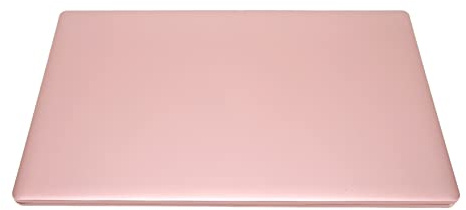TOPINCN PC Portátil, Interfaces Múltiples, Oro Rosa, Portátil de 15,6 Pulgadas para Windows 10 para Entretenimiento (16+256G Enchufe de la UE)