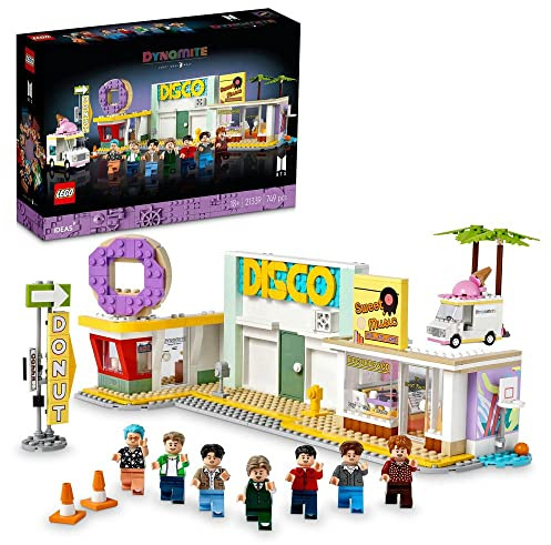 Lego Ideas 21339 BTS Dynamite