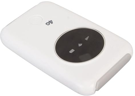 Sxhlseller 4G LTE USB-WLAN-Modem, 3200 MAh Tragbarer 4G-Router mit SIM-Kartensteckplatz, 5G-WLAN-Hotspot Unterstützt Bis zu 10 Geräte, Externe Stromversorgung für Telefon, Tablet, Laptop