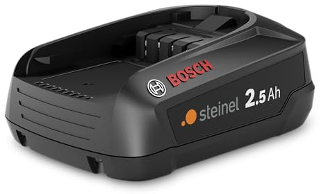 Steinel PFA Akku 18V LiHD 2,5 Ah, geeignet für 18 V POWER FOR ALL Werkzeuge, Heißklebepistole MG 3011