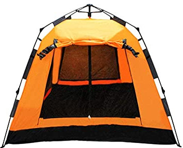Camping Tent Camping Tent, Ultra Thin Portable Tent, Self Driving Camping Outdoor Tent, Fiberglass, Waterproof And Windproof One Bedroom, Suitable For 5 8 People