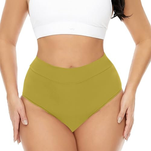 Generisch Period Bademode | Schwarze auslaufsichere Bikinihose | Period Swim Bikinihose für Teenager, Mädchen, Frauen Nur Die Perioden UnterwäSche Bikini Periodenslip