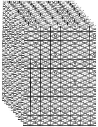 QUARKZMAN 35 Stück Offene Oben Antistatische Beutel ESD Abschirmbeutel Flach mit Antistatischen Etiketten für Elektronische Geräte 9,3x13 Zoll