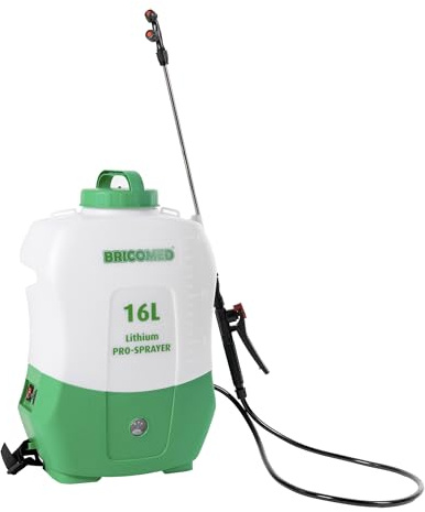 BRICOMED Pulverizador Mochila 16L Li-Ion ProSprayer