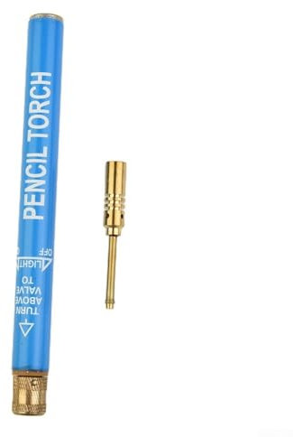 Juego de soldador de lápiz de gas butano, inalámbrico recargable para derretir oro, plata, cobre, estaño, aluminio