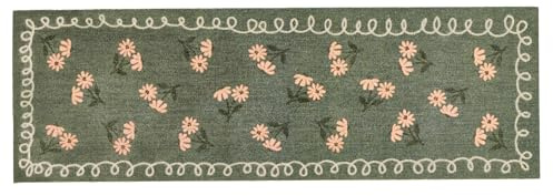 My Mat Nylon Indoor Pattern Washable Doormat for Hallway, Kitchen, Front Door My Home in Bloom