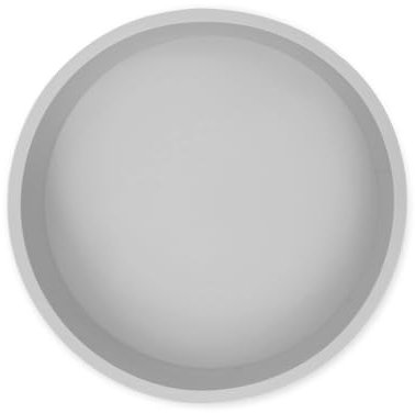 CÉCOA • Moule à Gâteau • Moule à Manqué - 26 cm • Silicone Pro • Antiadhésif & Résistant • Démoulage Facile • Cuisson Homogène • Idéal Gâteaux & Entremets • Four, Congélateur & Lave-vaisselle