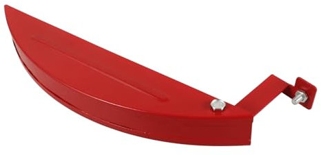 LIFKOME Table Saw Protective Cover Alloy Guard Red Dustproof Saw Blade Protector for Woodworking Tools for Safety and Dirt Prevention