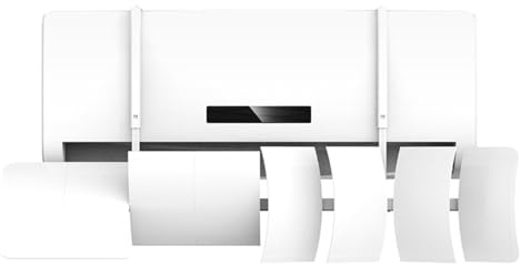 KAHDGSS Déflecteur d'air réglable pour climatisation facile à installer et à enlever - Bloque le vent pour chambre de bébé - Déflecteur d'air doux