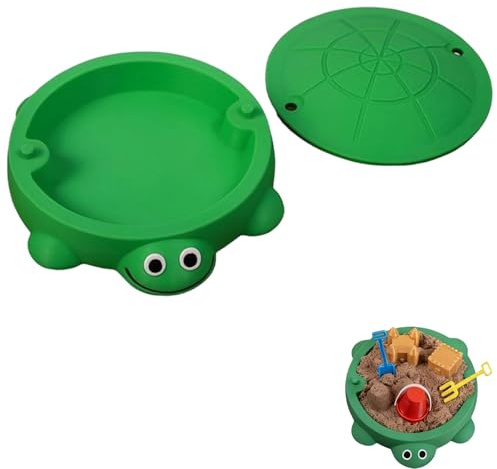 Mini Turtle Sandbox Desk Toy,Mini Turtle Sandbox with Tools,Zen Garden Kit for Calm and Focus,Stress Relief Novelty Gift,Decor Desktop Accessories for Home and Office (Green)