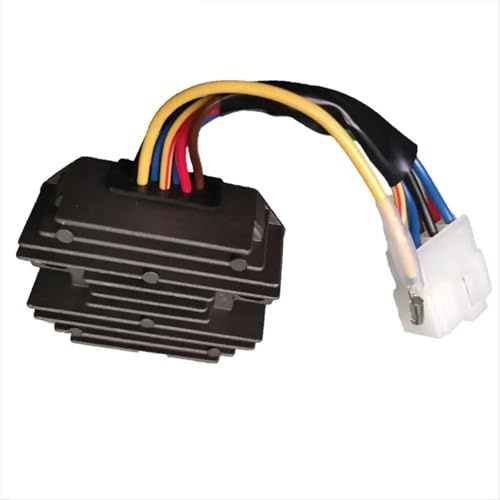 Stabilizzatore di tensione Regolatore Raddrizzatore 12V 280W 119640-77710 Adatto Per Parti Del Motore Komatsu Yanmar 3TNE74 3D74E 3D68E 3D72