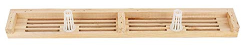 KUIDAMOS Colector de Polen de Entrada Duradero de Madera para Herramientas de Apicultura, Hecho de Madera de Calidad, Adecuado para la Industria de la Apicultura, Trampa de Bandeja Recolectora de