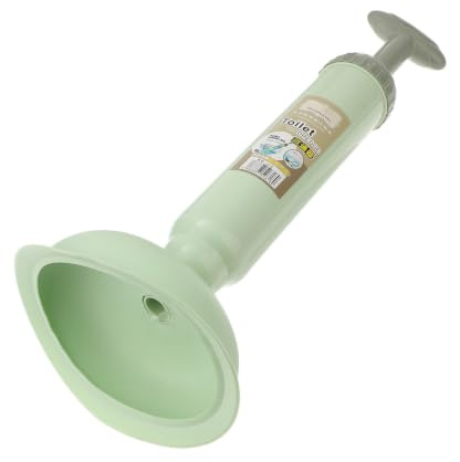 GOOHOCHY Sturalavandini Gomma ad Alta Pressione Supporto, WC, Casa | Aspirazione Istantanea, Pulizia Efficiente, Design Potente, Compatibile con Scarichi Domestici e Bottiglie Dacqua da 19 Litri