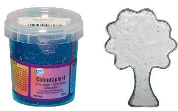 Granuli da fusione incolore 100 g [Giocattolo]