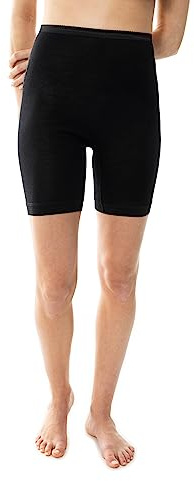 Mey Tagwäsche Serie Exquisite Damen Leggings Schwarz L(42)