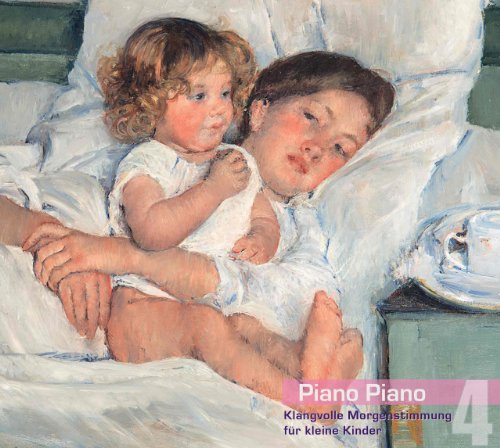Piano Piano 4. Klangvolle Morgenstimmung für kleine Kinder (Querflöte & Klavier)