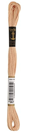 Anchor Sticktwist, 4635000-00367, Farbe:367, Stickgarne