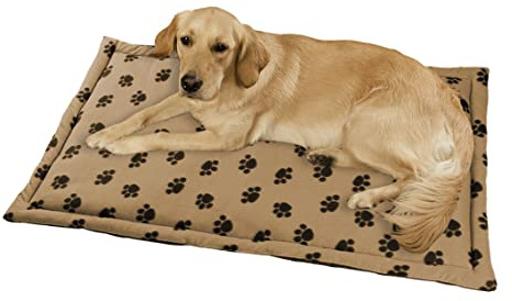 Maximex Multi Tierdecke 60x1,5x90cm, gepolsterte Hundematte mit Antihaft-Effekt, reinigt Sich von selbst, Liegematte mit Silikon-Noppen verhindern verrutschen, wasserdicht, luftdurchlässig & waschbar