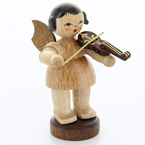 Engel stehend mit Violine natur