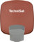 TechniSat Multytenne Duo Satellitenschüssel (45cm Sat-Anlage, 2 Orbitpositionen, 2 Teilnehmer) rot