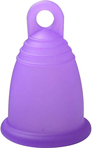 MENSTRUATIONSTASSE Me Luna Classic Gr.XL violett 1 St