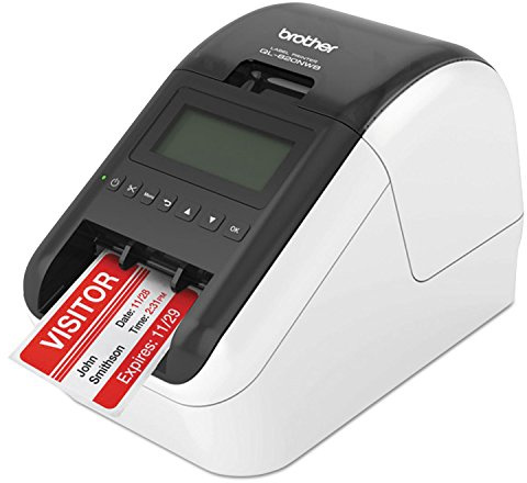Brother QL-820NWB Professional, Ultra Flexible Monochrome Label Printer with Multiple Connectivity options