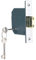 Yale Locks PM562CH25 Serrure à mortaiser BS 5 Hi-Security haute sécurité, 64 mm, 2,5 pouces - Fini chrome poli