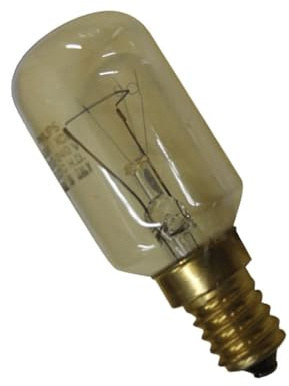 Zanussi Backofenlampe, 40 W, SES (E14), Teilenummer 3192560070