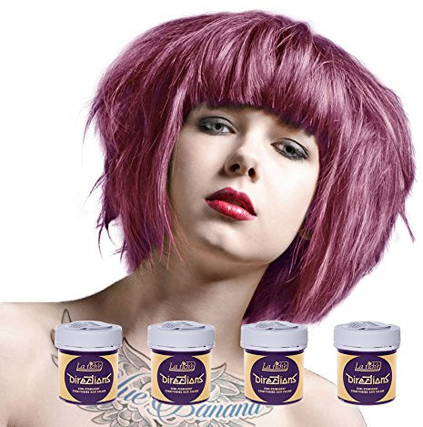 4 Confezioni Di Tinte Per Capelli La Riche Directions (Lavender - Viola)