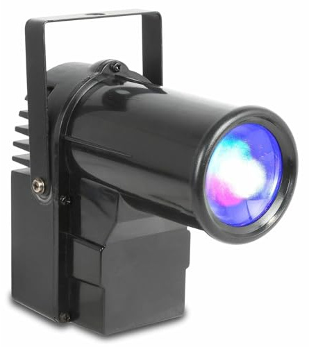 BeamZ PS10W LED Pin Spot RGBW 10 W mit DMX