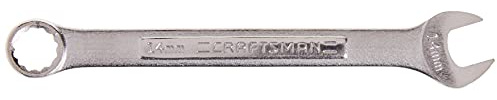 Craftsman Combination Wrench Set, SAE/Metric, 14mm (CMMT42918)