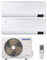 F-AR09LZN/18DUAL Serie Luzon - Climatizzatore Dual Split 9000 + 9000 Btu, Inverter, Gas R32