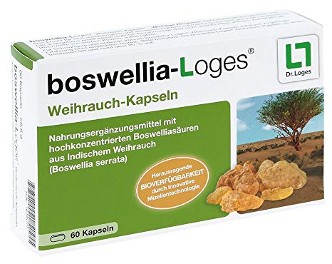 BOSWELLIA-LOGES Weihrauch-Kapseln, 60 St