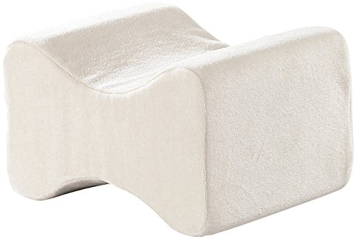 Newgen Medicals Kniekissen: Wellness-Beinkissen aus thermoaktivem Memory-Foam (Kissen Knie, thermoaktive Kissen, Orthopädisches Seitenschläfer)