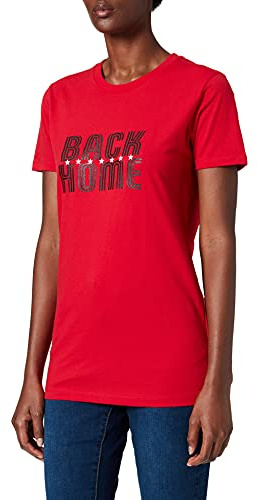 A.C. Milan Europe Back Home T-Shirt - Red, M
