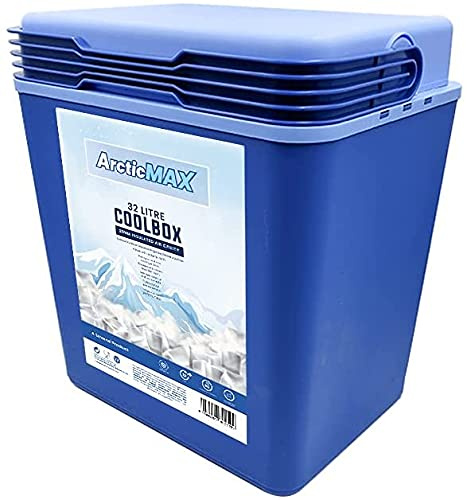 Schone® 32L Coolbox - 25mm Insulated Air Cavity - 12+Hrs - Food & Beverages on the Go – THE BIG DADDY