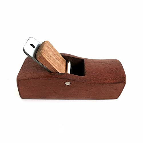 Piallatrice manuale per legno a mano, pialla piatta, bordo inferiore, mini pialla per legno, affilatura per falegname, strumenti fai da te, pialla in legno 649 (lunghezza del corpo: 100 mm)
