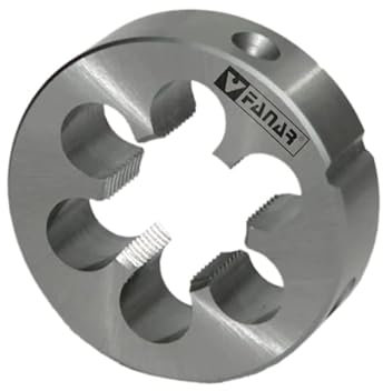 Filière de coupe M3 - M20 LH - Filetage à gauche - M16