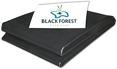 Black Forest Pond Shop - EPDM Teichfolie 5x3m hochelastische langlebige Teichfolie 1mm EPDM Folie 5x3m für Teich Schwimmteich Wasserlauf Hochbeet Badeteich