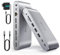 Minisopuru DisplayLink Estación de Acoplamiento para Monitor Triple con Adaptador de Corriente de 140 W,para Mac/M1/M2/M3/M4, Windows,Thunderbolt 4/3 (3XHDMI,2XDisplayPort,2XData USB C,3X USB A)