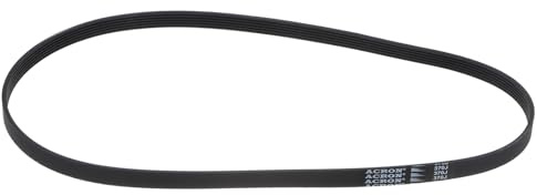 QUARKZMAN 1 Stück 370J6 PJ Keilrippenriemen 6 Rippen 37(939,8mm) Länge x 0,55(14,04mm) Breite x 0,14(3,5mm) Dicke EPDM Poly V Riemen Keilriemen Flachriemen Antriebsriemen Für Rasenmäher