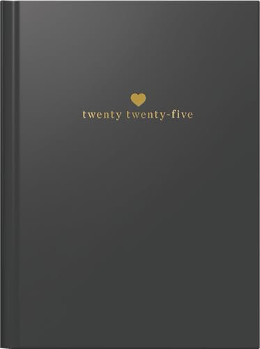 rido/idé Taschenkalender Young Line Mini 2025 „Heart“ | A6, Papier