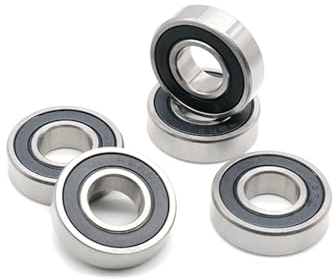 6202RS Lager ABEC-7 (4 Stück) 15 x 35 x 11 mm tiefe Nut 6202 2RS Kugellager 180202 RZ 6202 2RZ