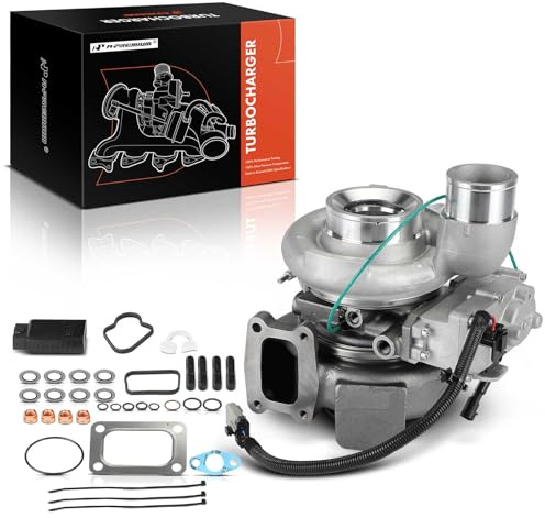 A-Premium HE351VE Complete Turbocharger Turbo Kit with Gasket Compatible with Ram & Dodge Models - 2500 3500 4500 5500 2011-2012, Ram 2500 3500 2007-2010, Ram 4500 5500 2008-2010, 6.7L