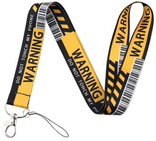 Correa para el cuello con cordón, cordones personalizados para el cuello, con hebilla de seguridad, para titulares de tarjetas de identificación, llaves, permisos de trabajo, teléfonos móviles (Color