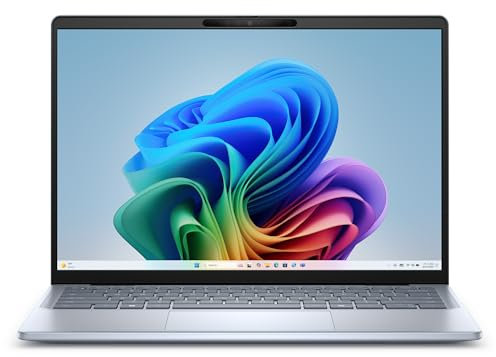 Dell Inspiron 14 Plus Copilot+ PC 7441 Laptop 14 QHD+ 60Hz 16:10 Touch Display, Snapdragon X Plus, Qualcomm Adreno Graphics, 16GB RAM, 1TB SSD, Windows 11 Home, English-UK Backlit AI Keyboard
