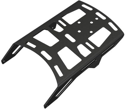 CDPOENAHE Motorrad-Gepäckträger hinten Hinten Gepäckträger Motorrad Top Case Halterung Fracht Rack Für H&ON&DA CRF300L Rally ABS CRF300LS 2021-2022-2023 2024