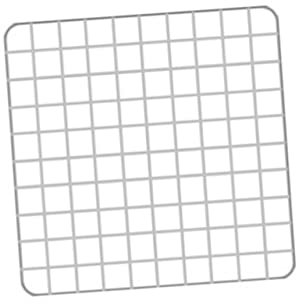 DIYEAH Transparenter Acryl Stempelblock 10x10cm Mit Rasterlinien Langlebig Und Bruchsicher Stempelblock Zum Basteln Und Scrapbooking